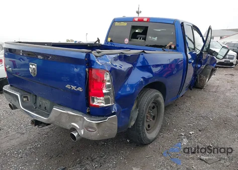 2014 Ram 1500 Big Horn из США, поврежденный, VIN 1C6RR7GTXES263038